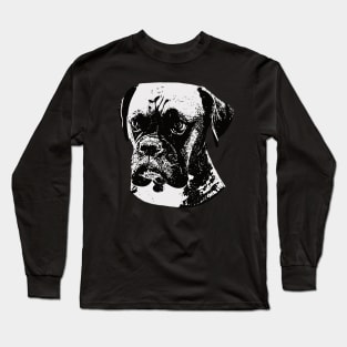 Boxer Face Long Sleeve T-Shirt